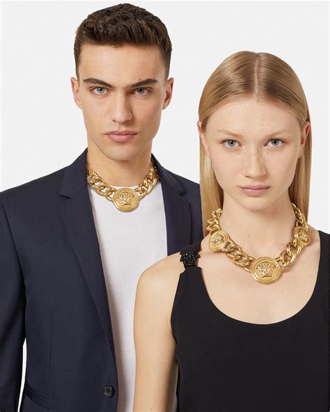 versace necklace aliexpress|Versace Chain .